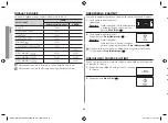 Preview for 160 page of Samsung GW731K Owner'S Instructions & Cooking Manual