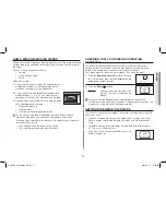 Preview for 11 page of Samsung GW731KD Owner'S Instructions And Cooking Manual