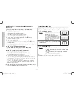 Preview for 12 page of Samsung GW731KD Owner'S Instructions And Cooking Manual