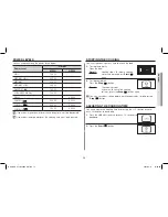 Preview for 13 page of Samsung GW731KD Owner'S Instructions And Cooking Manual