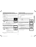 Preview for 25 page of Samsung GW731KD Owner'S Instructions And Cooking Manual