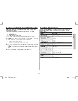 Preview for 37 page of Samsung GW731KD Owner'S Instructions And Cooking Manual