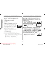 Preview for 10 page of Samsung GW731KR User Manual Manual