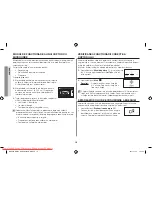 Preview for 106 page of Samsung GW731KR User Manual Manual