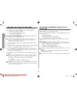 Preview for 124 page of Samsung GW731KR User Manual Manual