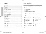 Preview for 2 page of Samsung GW732KD Owner'S Instructions & Cooking Manual