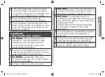 Preview for 5 page of Samsung GW732KD Owner'S Instructions & Cooking Manual