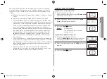 Preview for 11 page of Samsung GW732KD Owner'S Instructions & Cooking Manual