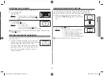 Preview for 17 page of Samsung GW732KD Owner'S Instructions & Cooking Manual