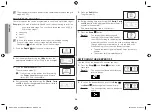 Preview for 28 page of Samsung GW732KD Owner'S Instructions & Cooking Manual