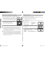 Preview for 12 page of Samsung GW73BD Owner'S Instructions & Cooking Manual