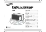 Preview for 49 page of Samsung GW73E Owner'S Instructions And Cooking Manual