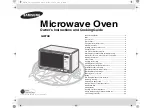 Preview for 97 page of Samsung GW73E Owner'S Instructions And Cooking Manual