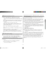 Preview for 11 page of Samsung GW73V Owner'S Instructions & Cooking Manual