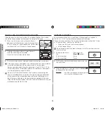 Preview for 12 page of Samsung GW73V Owner'S Instructions & Cooking Manual