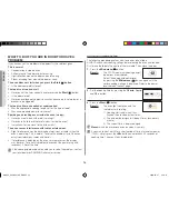 Preview for 14 page of Samsung GW73V Owner'S Instructions & Cooking Manual