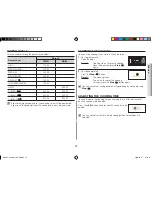 Preview for 15 page of Samsung GW73V Owner'S Instructions & Cooking Manual