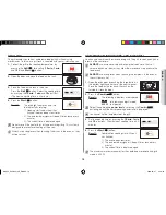 Preview for 19 page of Samsung GW73V Owner'S Instructions & Cooking Manual