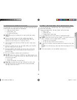 Preview for 33 page of Samsung GW73V Owner'S Instructions & Cooking Manual