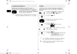 Preview for 10 page of Samsung GW76N Owner'S Instructions And Cooking Manual