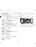 Предварительный просмотр 2 страницы Samsung GW76NM Owner'S Instructions And Cooking Manual