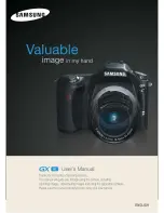 Samsung GX-1L User Manual предпросмотр