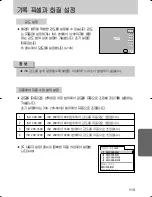 Предварительный просмотр 114 страницы Samsung GX 1S (Korean) User Manual