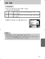 Предварительный просмотр 120 страницы Samsung GX 1S (Korean) User Manual