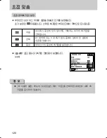 Предварительный просмотр 121 страницы Samsung GX 1S (Korean) User Manual