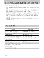 Предварительный просмотр 171 страницы Samsung GX 1S (Korean) User Manual