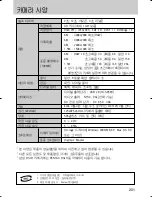 Предварительный просмотр 202 страницы Samsung GX 1S (Korean) User Manual