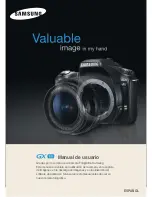 Samsung GX-1S Manual De Usuario предпросмотр