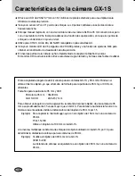 Preview for 11 page of Samsung GX-1S Manual De Usuario