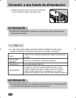 Preview for 25 page of Samsung GX-1S Manual De Usuario