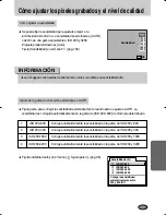 Preview for 114 page of Samsung GX-1S Manual De Usuario