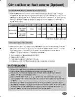 Preview for 152 page of Samsung GX-1S Manual De Usuario