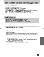 Preview for 154 page of Samsung GX-1S Manual De Usuario