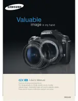 Samsung GX-1S User Manual предпросмотр