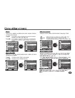 Предварительный просмотр 64 страницы Samsung GX-20 - Digital Camera SLR Manual Del Usuario