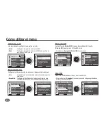 Предварительный просмотр 65 страницы Samsung GX-20 - Digital Camera SLR Manual Del Usuario