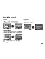 Предварительный просмотр 66 страницы Samsung GX-20 - Digital Camera SLR Manual Del Usuario