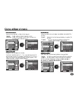 Предварительный просмотр 68 страницы Samsung GX-20 - Digital Camera SLR Manual Del Usuario