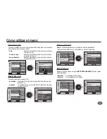 Предварительный просмотр 70 страницы Samsung GX-20 - Digital Camera SLR Manual Del Usuario