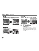 Предварительный просмотр 73 страницы Samsung GX-20 - Digital Camera SLR Manual Del Usuario