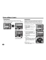 Предварительный просмотр 75 страницы Samsung GX-20 - Digital Camera SLR Manual Del Usuario