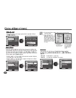 Предварительный просмотр 77 страницы Samsung GX-20 - Digital Camera SLR Manual Del Usuario