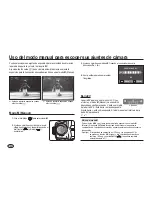 Предварительный просмотр 87 страницы Samsung GX-20 - Digital Camera SLR Manual Del Usuario