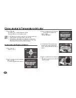 Предварительный просмотр 95 страницы Samsung GX-20 - Digital Camera SLR Manual Del Usuario