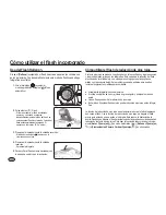 Предварительный просмотр 101 страницы Samsung GX-20 - Digital Camera SLR Manual Del Usuario