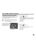 Предварительный просмотр 104 страницы Samsung GX-20 - Digital Camera SLR Manual Del Usuario